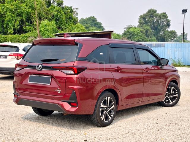 2024 Perodua Alza 1.5 H F/Service Macam Baru - 2