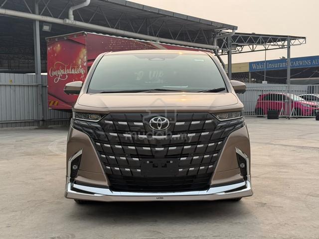 2025 Toyota ALPHARD 2.5 Z SUNROOF 4CAM 5A 6K KM - 3
