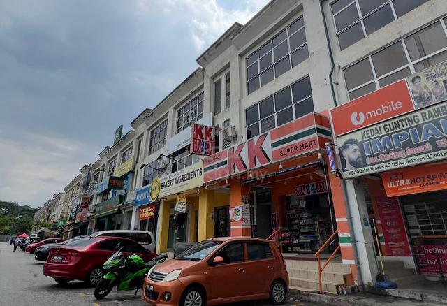 Shah Alam U5 Extra Large Office Lot for Rent (3200sf) 1