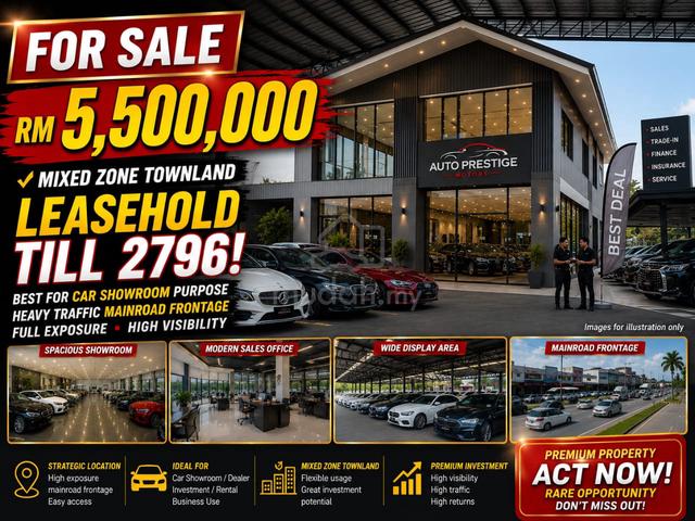 770years, Mainroad frontage ready building & warehouse 1