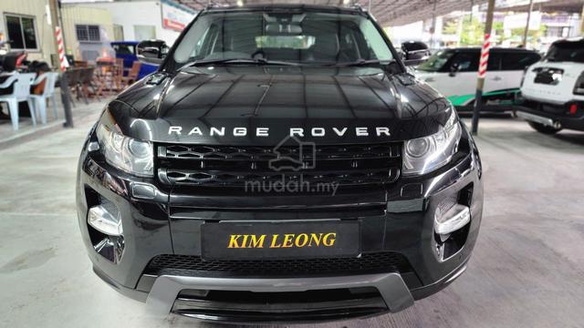2012 Land Rover RANGE ROVER 2.0 (A) EVOQUE COUPE - 3