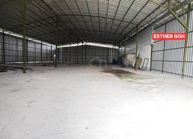 Warehouse 12000sqft for rent,machang bubok,bukit mertajam 1