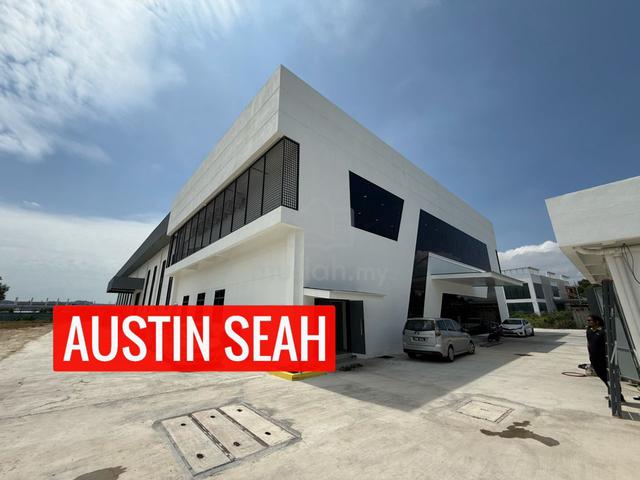 Bukit Minyak Detached Factory for Sale, Land 2.18 Acres,Recently Built 1