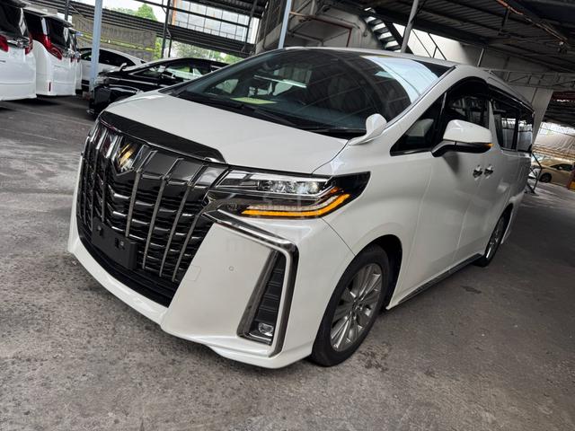 Toyota ALPHARD 2.5 TYPE GOLD SUNROOF 2021 JPN UNRG - 2