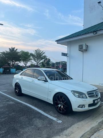 2008 Mercedes Benz C-CLASS 1.8 200 K AVANTGARDE - 1