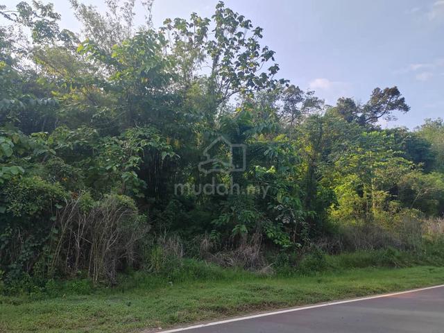 1st lot from main road agriculture land for sale 1