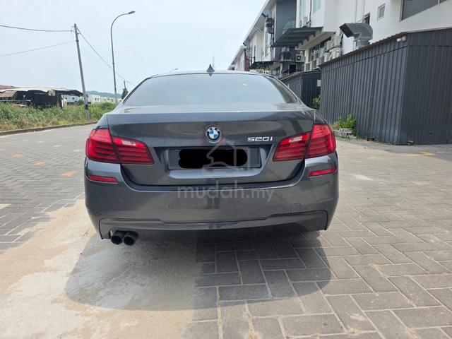 2016 Bmw 520i 2.0 M SPORT FACELIFT MY2016 (A) - 4