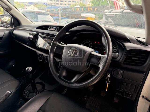 2024 Toyota HILUX 2.4 (M) SINGLE CAB HARGA LELONG - 5