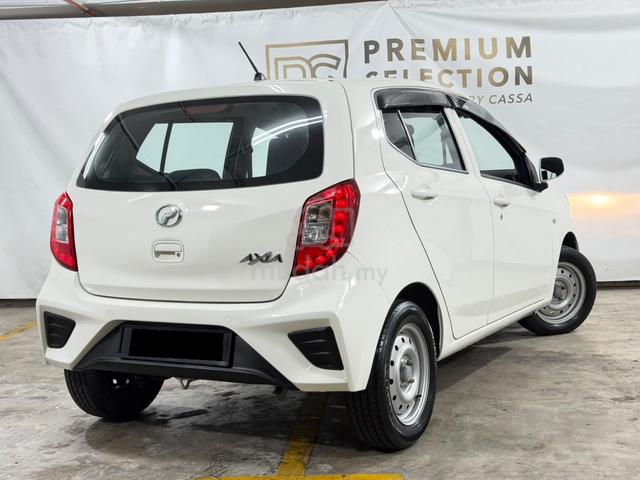 2021 Perodua AXIA 1.0 E (M) PERODUA SERVICE BOOK - 3