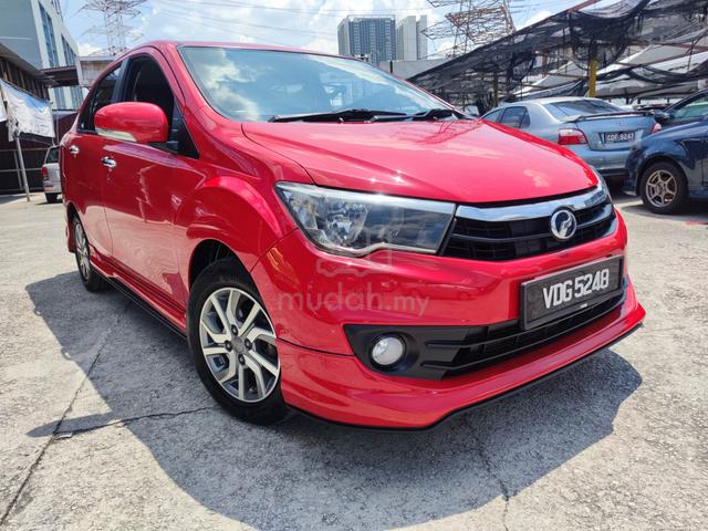Perodua BEZZA 1.3 (A) AV Push Start Leather Seats - 4