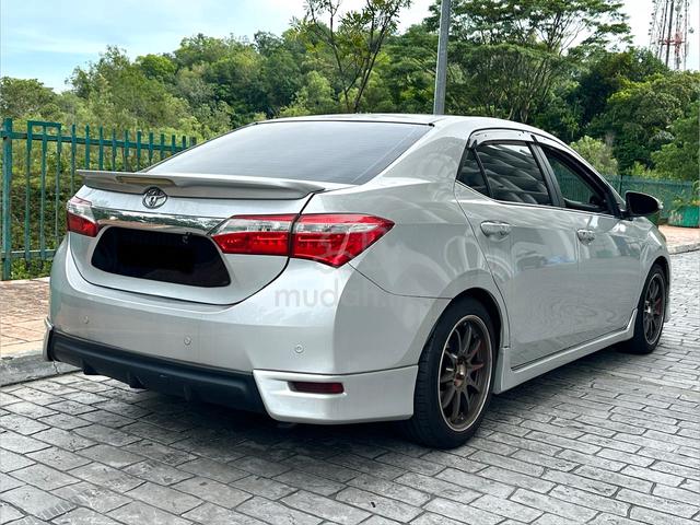 2014 Toyota COROLLA ALTIS 1.8 E (A) NO PROCESSING - 2