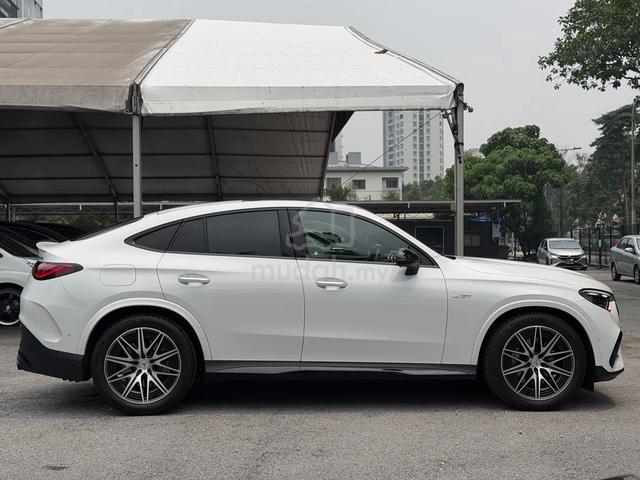 (LOW MILEAGE) Mercedes BENZ GLC43 4MATIC+ BSG 2025 - 5