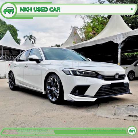 2022 Honda CIVIC 1.5 V (A) FSR + WARRANTY TIL 2027 - 2