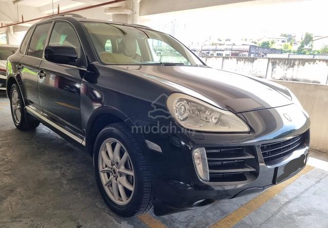 Porsche CAYENNE 4.8 S V8 (Porsche headphones) - 2