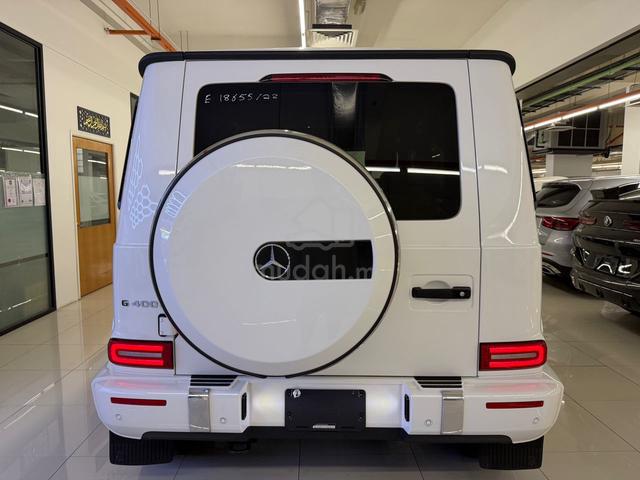 2022 Mercedes Benz G400 D 3.0 AMG - 4