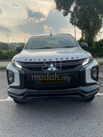 2021 Mitsubishi TRITON 2.4 VGT ATHLETE MY19 L200 - 1
