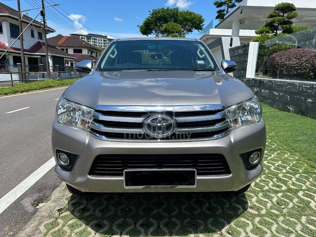 2018 Toyota HILUX 2.4 G FACELIFT (A) - 2