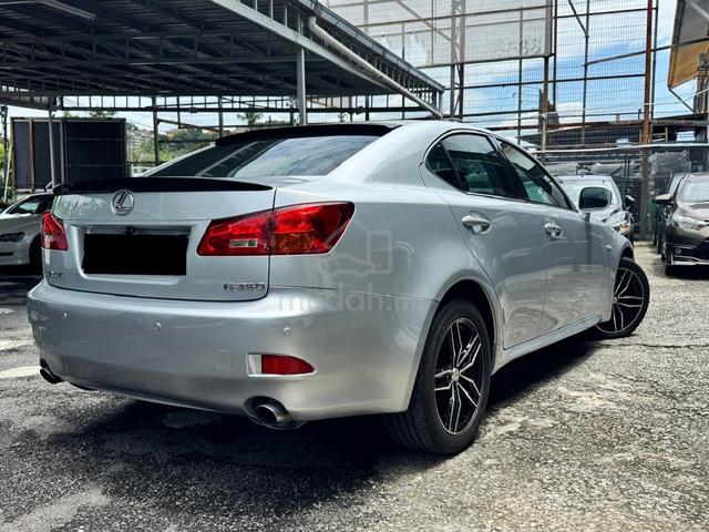 07/14 Lexus IS250 2.5 (A) F/L Leather Seat - 3