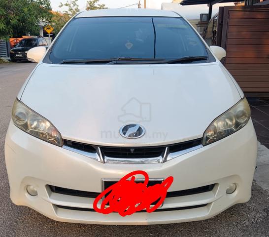 Toyota Wish 1.8S sport/Eco Zge20 - 3