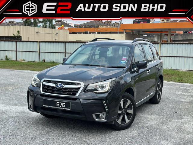 2018 Subaru FORESTER 2.0 2.0I-P (A)FULL LOAN$BACK - 1