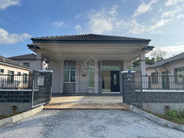 Rumah Banglo 1 Tingkat - Taman Akasia - Sik, Kedah 1