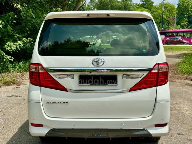 2014 Toyota ALPHARD 2.4 240G ANH20W FACELIFT (A) - 5