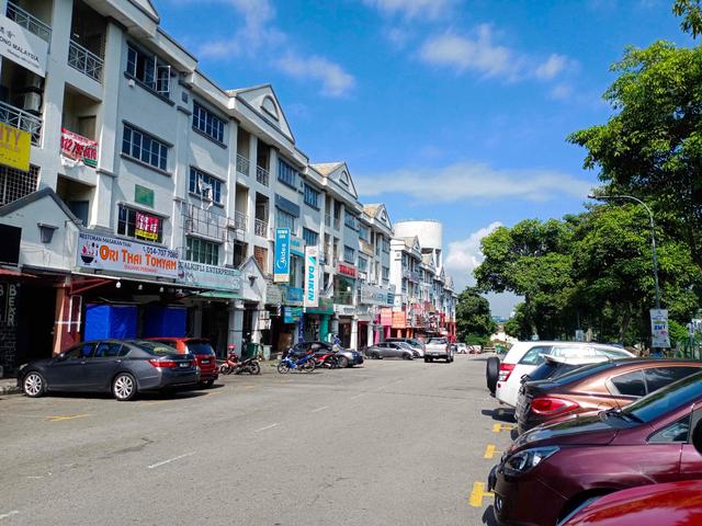 GROUND floor shop 24x70 : Kajang Perdana : Kajang : Facing Main Road 1