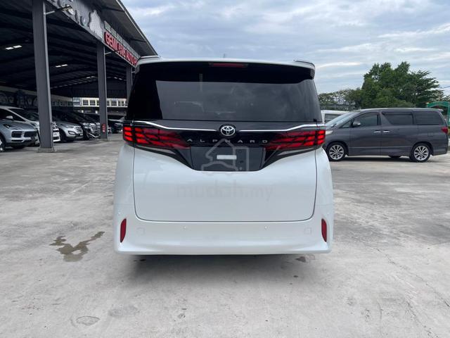 2024 Toyota ALPHARD 2.5 Z (A) 6A CAR - 5