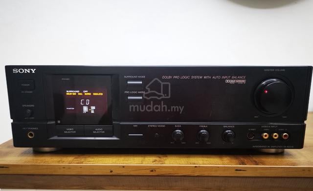 Sony Amplifier Integrated - photo 2 of 5