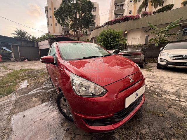Mitsubishi Mirage 1.2 (A) F/Loan F/Warranty P/Nego - 1