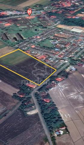 Tanah Tepi Jalan Di Bandar Yan Kedah 3