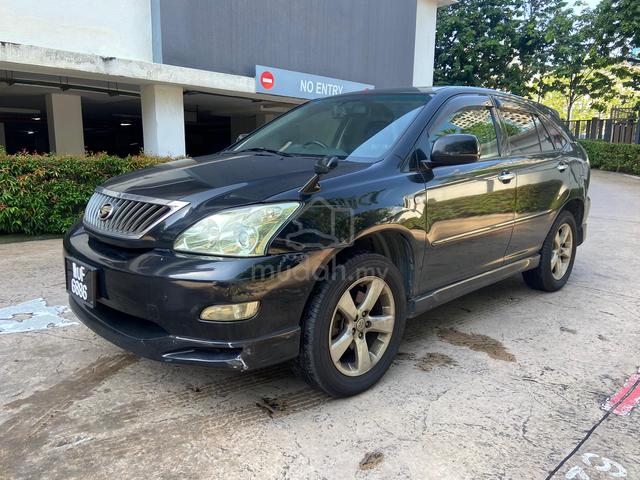 2007 Toyota HARRIER 2.4 240G PREMIUM L PACKAGE - 2