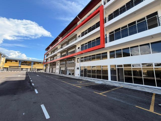 Kolombong Ground Floor Shoplot | New shoplot | Bataras | Bare unit 1