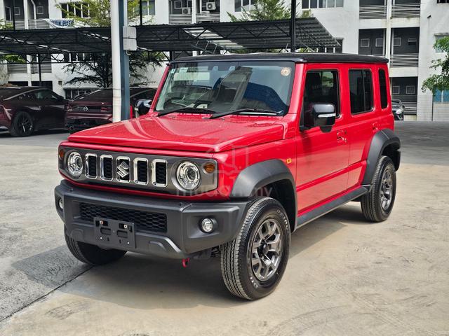 2025 Suzuki JIMNY 1.5 FC NOMADE 3BA-JC74W (A) - 2