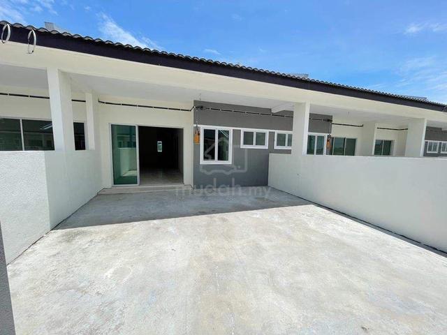 RUMAH BARU 0 BOOKING! Single Storey Terrace Lagenda Teluk Intan, Perak 1