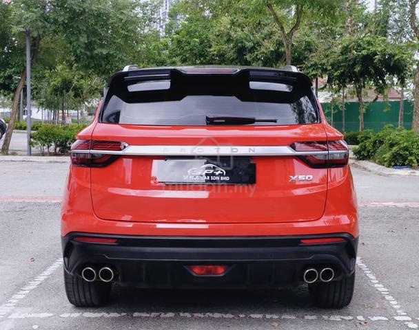 2021 Proton X50 TGDI FLAGSHIP 1.5L (A) - 5