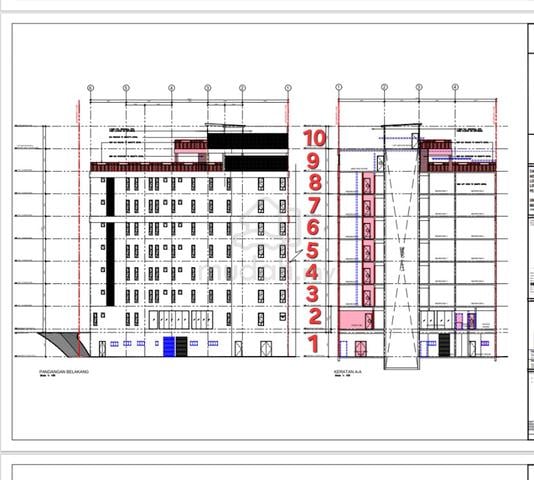 DIRECT OWNER - Tenanted hotel near bukit bintang for sale 1