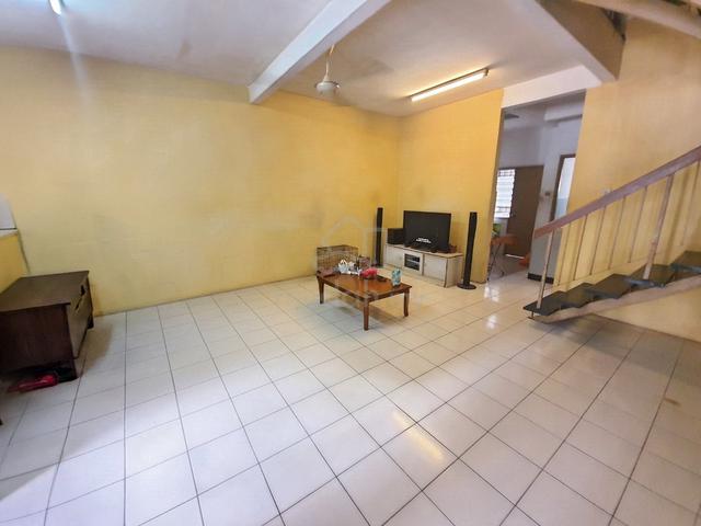 BELOWMARKET NOTFACINGHOUSE Landed Teres House Taman Puncak Jalil 18X65 1