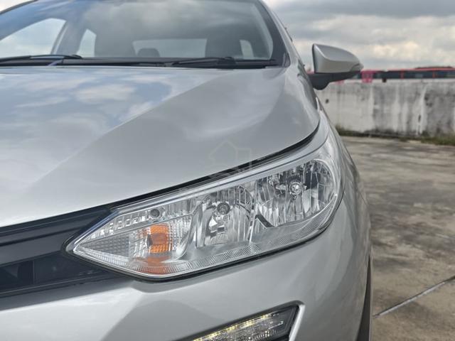 2019 Toyota VIOS 1.5 E FACELIFT (A) SPORT RIM - 2