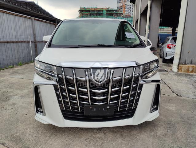 SUNROOF DIM BSM 2022 Toyota ALPHARD 2.5 SC OFFER - 3