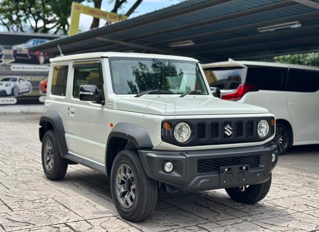 2023 Suzuki JIMNY 1.5  MY21 JB74 (A) - 6k+ KM Mil - 2