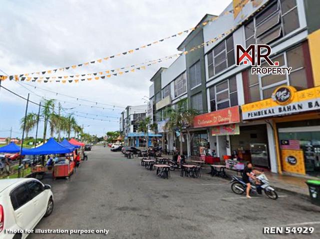 MANY ACCESS 3 Storey Shop Lot Kompleks MHJ Utama Kuala Kedah FOR SALE 1