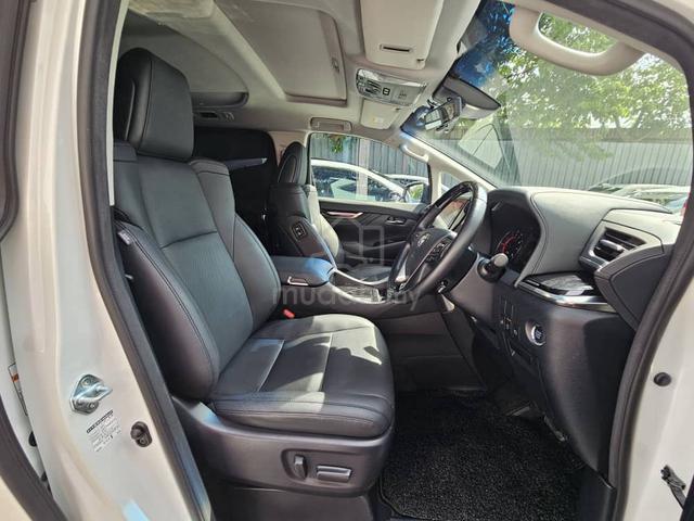 2022 Toyota ALPHARD 2.5SC SUNROOF DIM BSM UNREG - 3