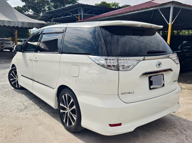 2015 T.ESTIMA 2.4 AERAS PREMIUM boleh loan kedaike - 2