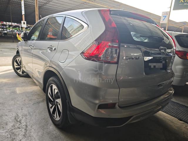 2015 Honda CR-V 2.4 4WD FACELIFT CAN LOAN BANK - 2