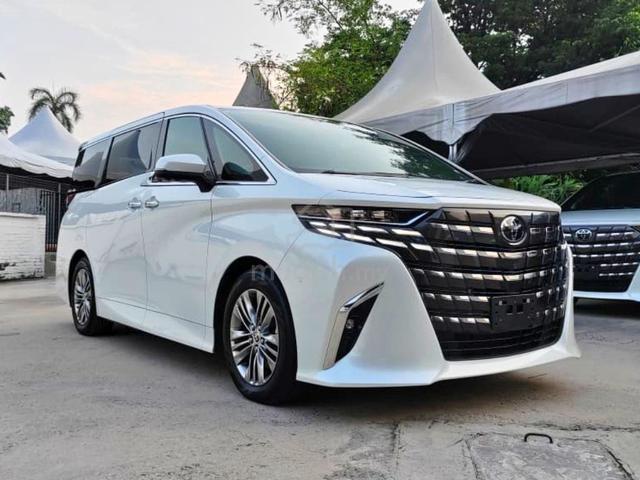 2024 Toyota ALPHARD 2.5 Z (A) 5+2YRS WARRANTY - 3