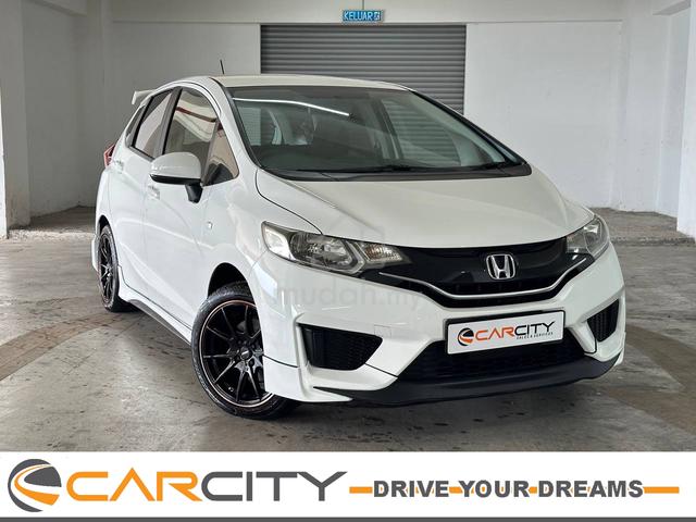 2017 Honda JAZZ 1.5 (A)ANDROID PLAYER WAZE YOUTUBE - 1