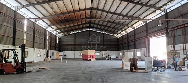 Factory Warehouse Rent‼️Kpg Subang Baru @ Sungai Buloh【26450sf,200Amp】 1