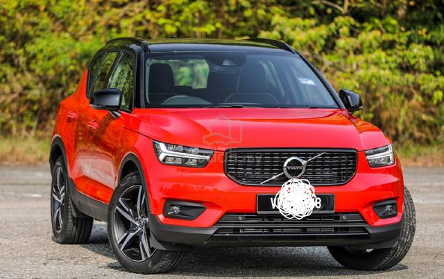 2022 Volvo XC40 1.5 RECHARGE T5 R-DESIGN (A) - 1