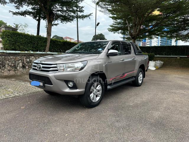2019 Toyota HILUX 2.4 G MY17 AN120 FACELIFT (A) - 5